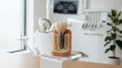 Протезирование на имплантах: как это работает