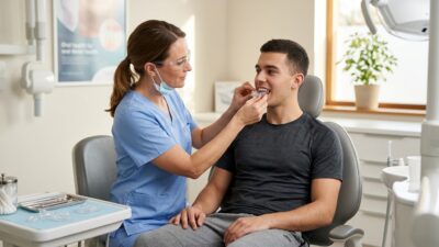 Капа для спорта: зачем спортсмену защищать зубы