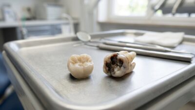 Лечить или удалять зуб с большой пломбой: как решают