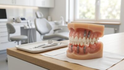 Мини-импланты: когда применяют и чем отличаются