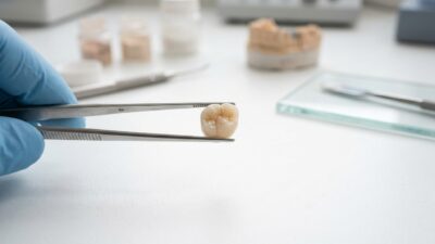 Почему коронка в одной клинике дешевле в три раза